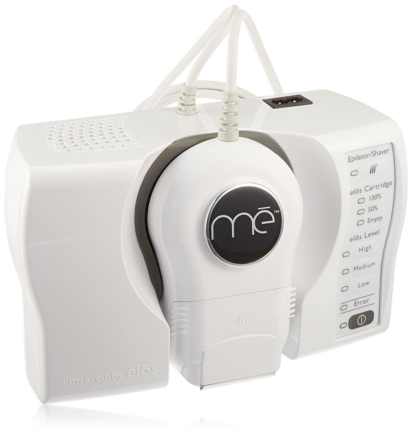 Me Co m Smooth Permanent Hair Reduction Device with FDA Cleared elos Technology - with 200,000 Pulses
