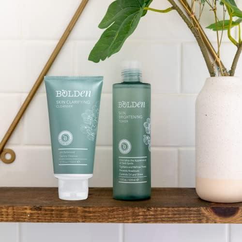 BOLDEN BOLDEN Skin Clarifying Cleanser | pH-balanced Foaming Gel Cleanser | Sulfate-free Cleanser for Oily and Blemish-prone Skin | 5.1 Fl Oz