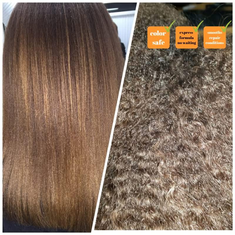 Kerazon Professional Kerazon Buriti Liss Keratin Treatment + Sulfate Free and Sodium Free Shampoo & Conditioner KIT