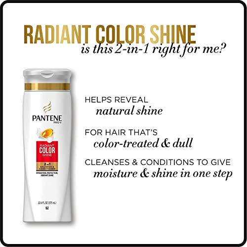 Pantene Pantene Pro-V Radiant Color Shine Shampoo 12.6 oz (Pack of 6)