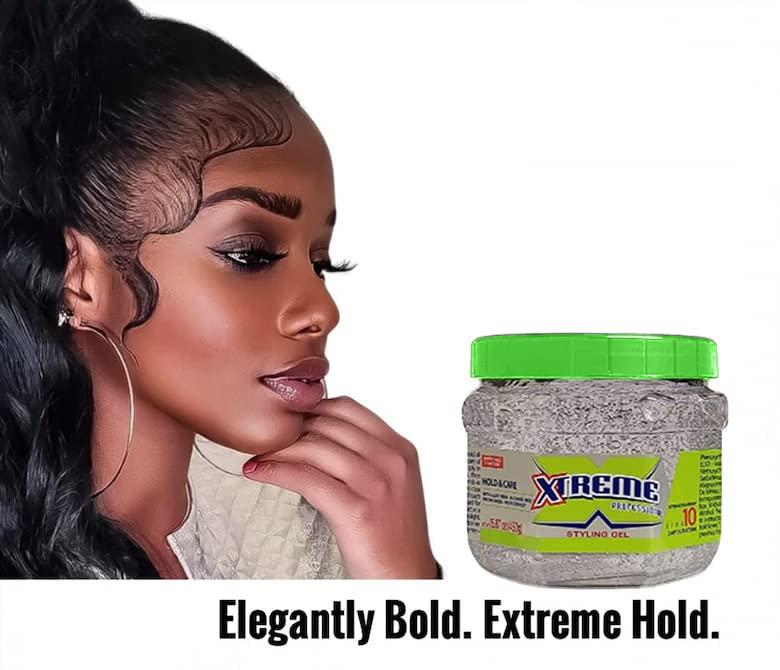Wetline Wetline Xtreme Professional Extra Hold Wet Line Styling Gel, 15.72 Ounce - SET OF 2