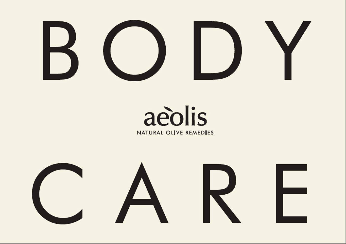 AELIS Aeolis Body Lotion - Hydrates and Nourishes the Hands, Face and Body - Absorbs Quickly - Uses Royal Jelly & Organic Orange + Olive Oil - Ultimate Care - 6.76 Fl Oz