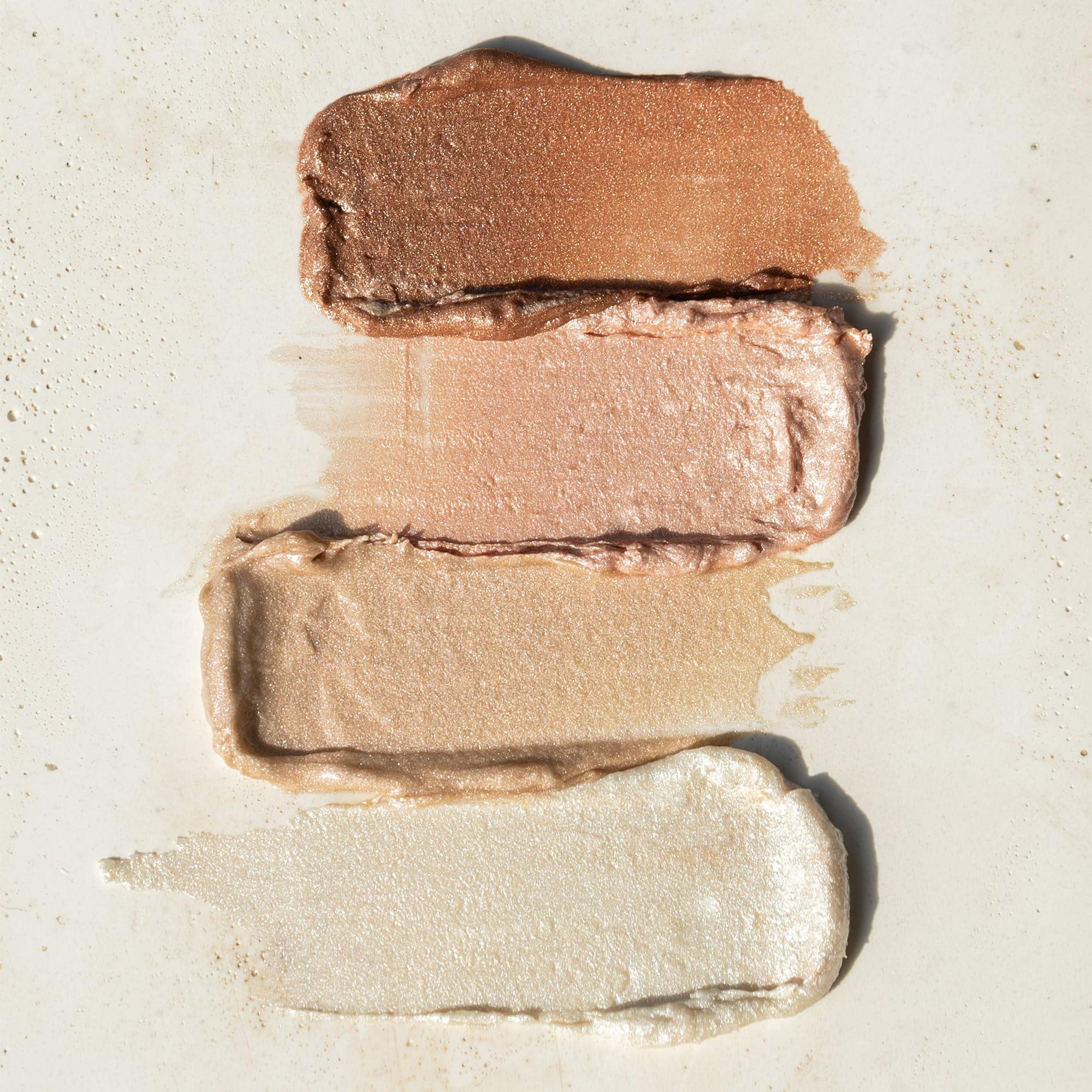 RMS Beauty RMS Beauty Luminizer - Cream Highlighter Makeup, Luminous Dewy Makeup Highlighter Eyeshadow, Body Shimmer, Face Highlighters & Luminizers, Glow Makeup