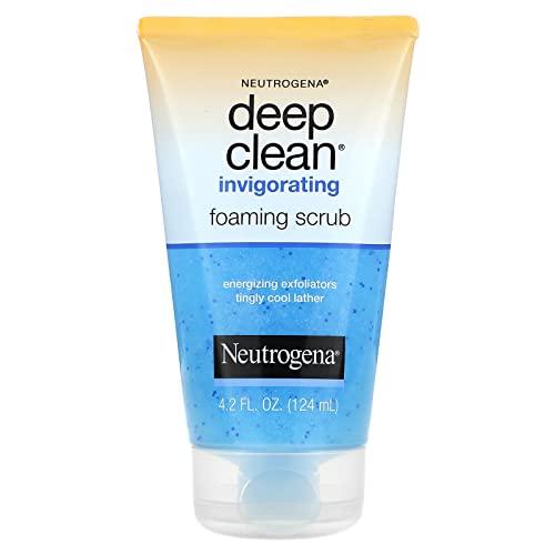 Neutrogena Neutrogena Deep Clean, Invigorating Foaming Scrub, 4.2 fl oz (124 ml)