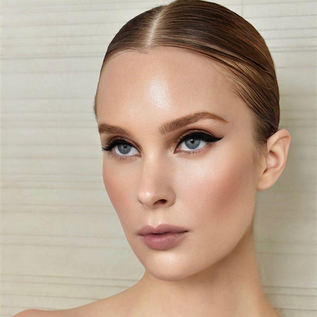 Le Metier De Beaute MTIER Precision Liquid Eyeliner for Effortless Definition (Noir)