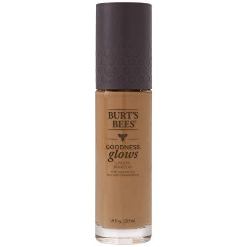 Burt's Bees BURTS BEES Medium Sand Goodness Glows Liquid Makeup, 1 FZ