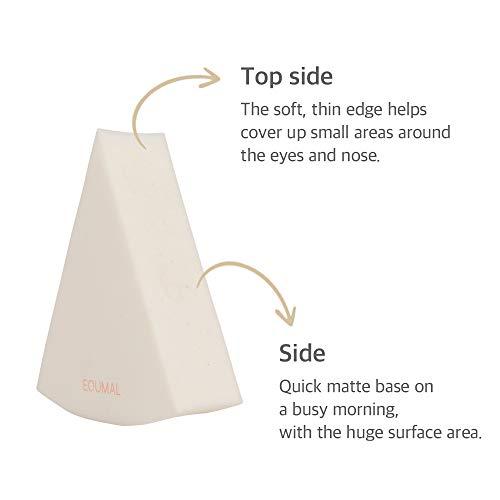 EQUMAL [EQUMAL] BASE CONTROLLER 05 CHEESECAKE 2pcs, Makeup Sponge for Foundations, Powders & Creams