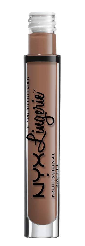 NYX PROFESSIONAL MAKEUP NYX PROFESSIONAL MAKEUP Lip Lingerie Matte Liquid Lipstick - Push-Up, Brown Spice Pink