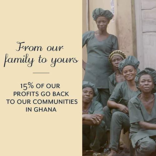 Mother's Shea Mother's Shea Whipped Shea Butter (Vanilla, 2 Oz Tins - Set of 3) 100% Pure Raw Unrefined African Shea - Organic, Sustainably-Sourced Ingredients - Natural Skin & Hair Care