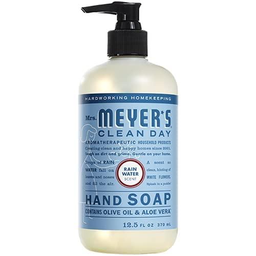 MRS. MEYER'S CLEAN DAY Mrs. Meyer\'s Hand Soap Variety, 1 Rain Water Refill, 1 Rain Water Hand Soap, 1 CT