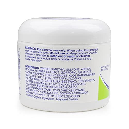 TriDerma TriDerma Vein Defense Healthy Cream, Helps Improve the look of Spider Veins, Broken Capillaries, Red Blotches and Under Eye Dark Circles 4 oz
