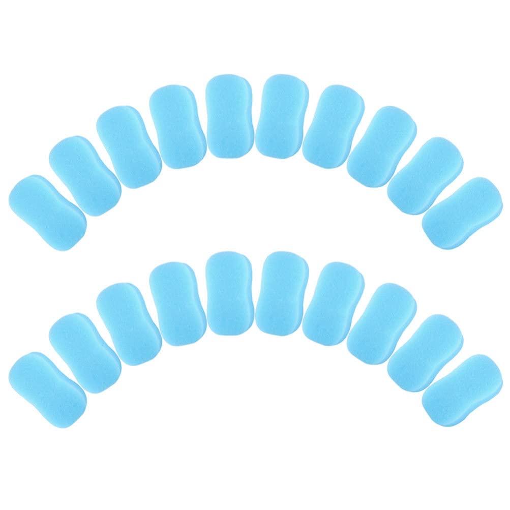 FOMIYES FOMIYES Curl Sponge Men Hair Sweep Brush Portable Hair Brush for Barber and Salon