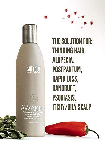 Surface Hair Surface Hair Awaken Therapeutic Shampoo, 10 Fl. Oz (Pack of 1)