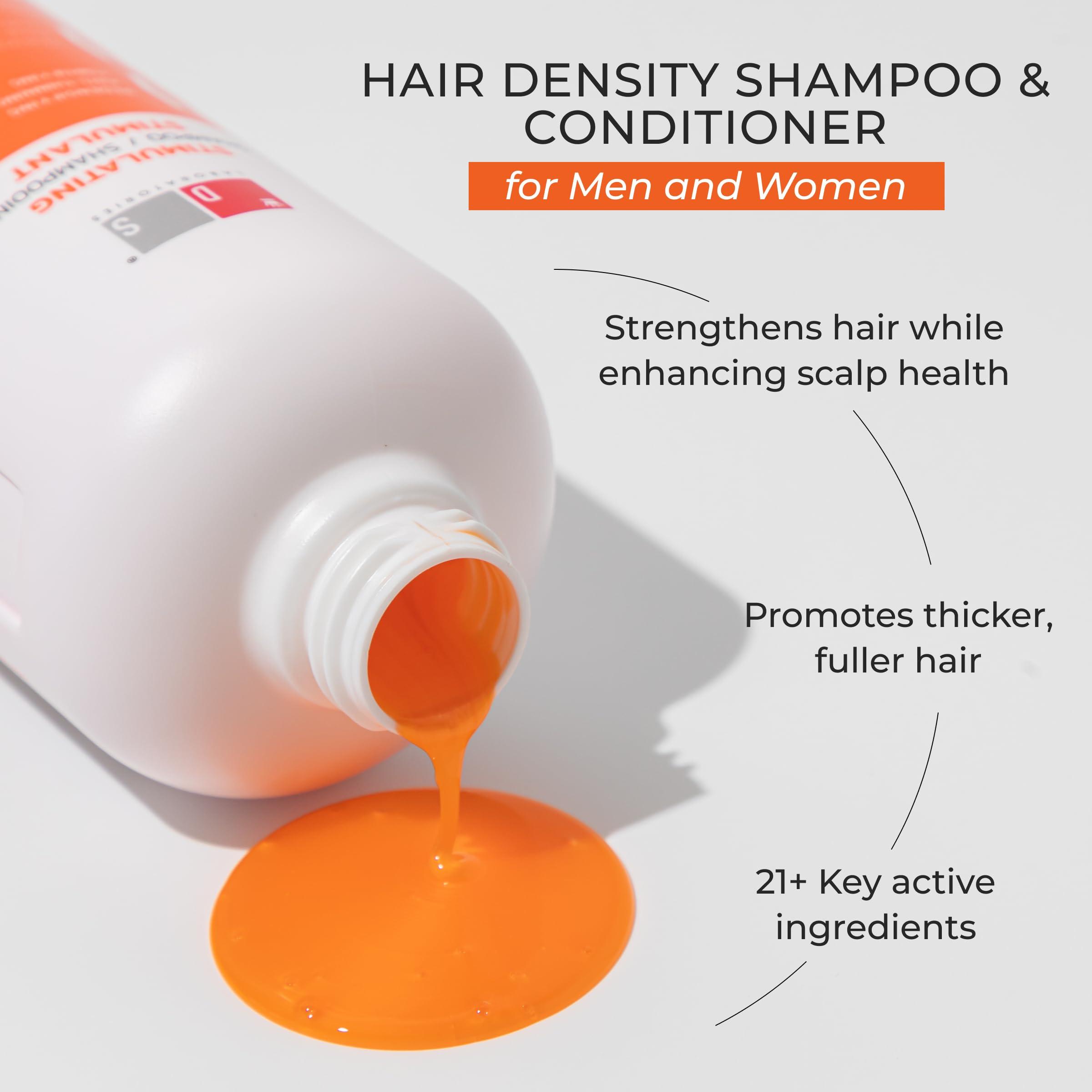 DS LABORATORIES DS Laboratories Revita Shampoo and Conditioner Set, Hair Thickening Shampoo and Conditioner to Support Hair Growth, Sulfate Free Shampoo and Conditioner with Biotin, Caffeine & DHT Blocker, Hair Care