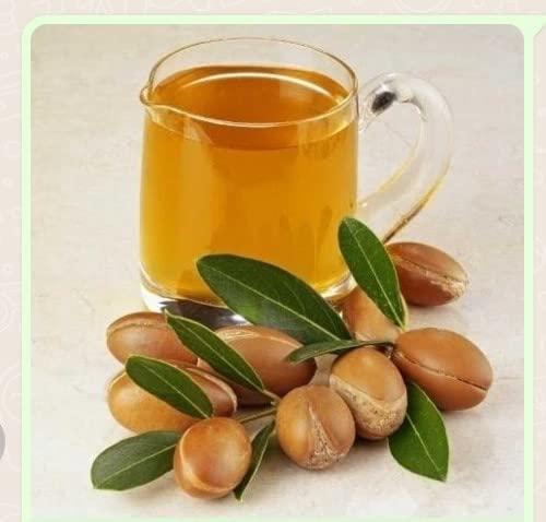 YANDE Golden Beauty YANDE Golden Beauty 100% Natural Argan Oil Serum for Hair & Skin, 3.4 Fl Oz