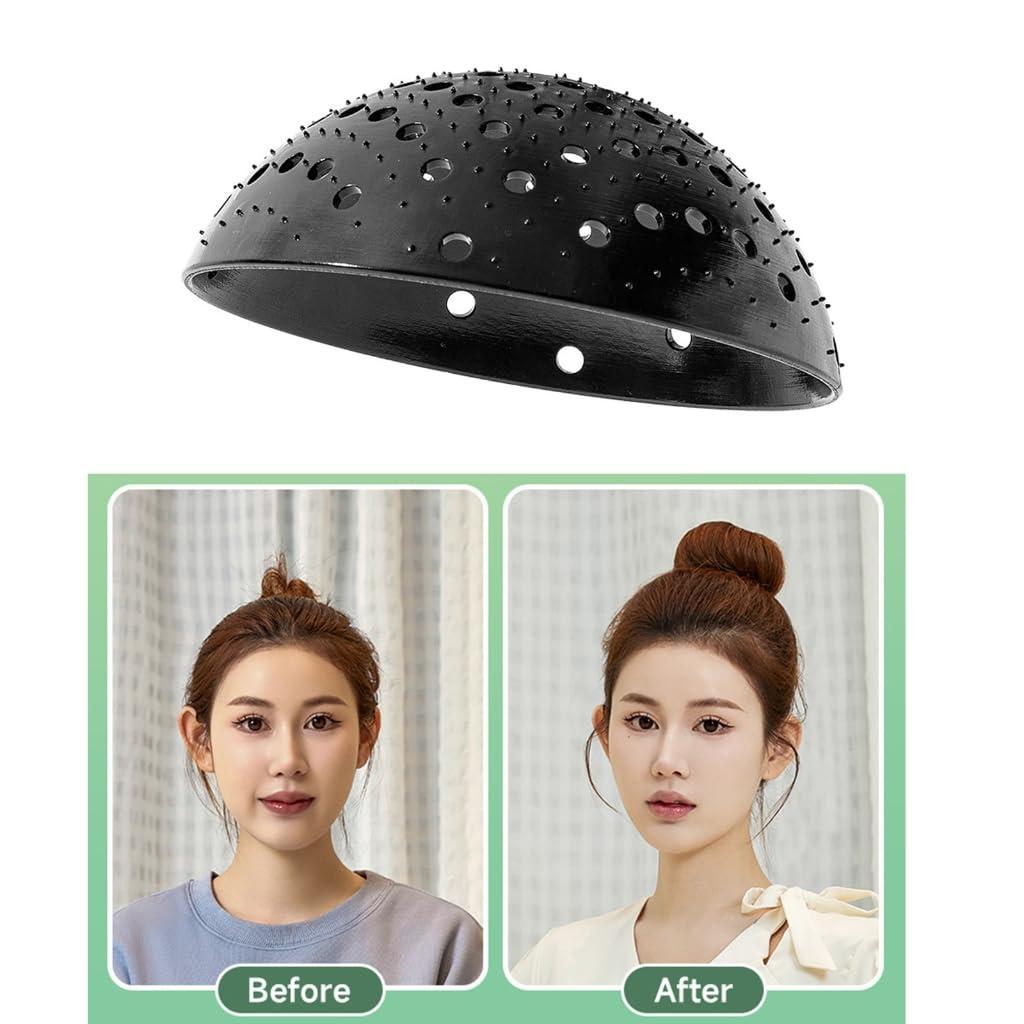 xbiez xbiez Updo Hair Padding Pad for Women Bump it Up Hair Base Hair Pad French Hairstyle Shaping Tool for Updo Hair Styling Holder
