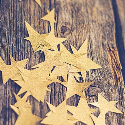 Hemway Hemway Eco Friendly Biodegradable Glitter 100g / 3.5oz Bio Cosmetic Safe Sparkle Vegan for Face, Eyeshadow, Body, Hair, Nail and Festival Makeup, Craft - Extra Chunky (1/24" 0.040" 1mm) - Gold