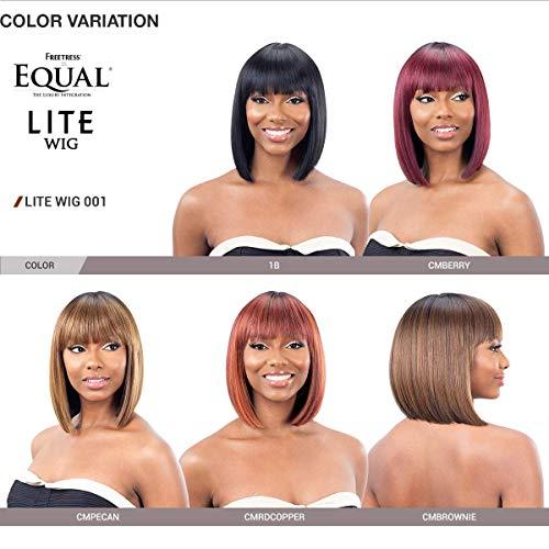 Freetress Freetress Equal Synthetic Full Wig - LITE 001 (CMPECAN)