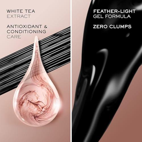 Lancôme Lash Idle Lash-Lifting & Volumizing Waterproof Mascara - Black Mascara for Instant Volume, Length & Lift - Smudge Proof & Up To 24H Wear - Black