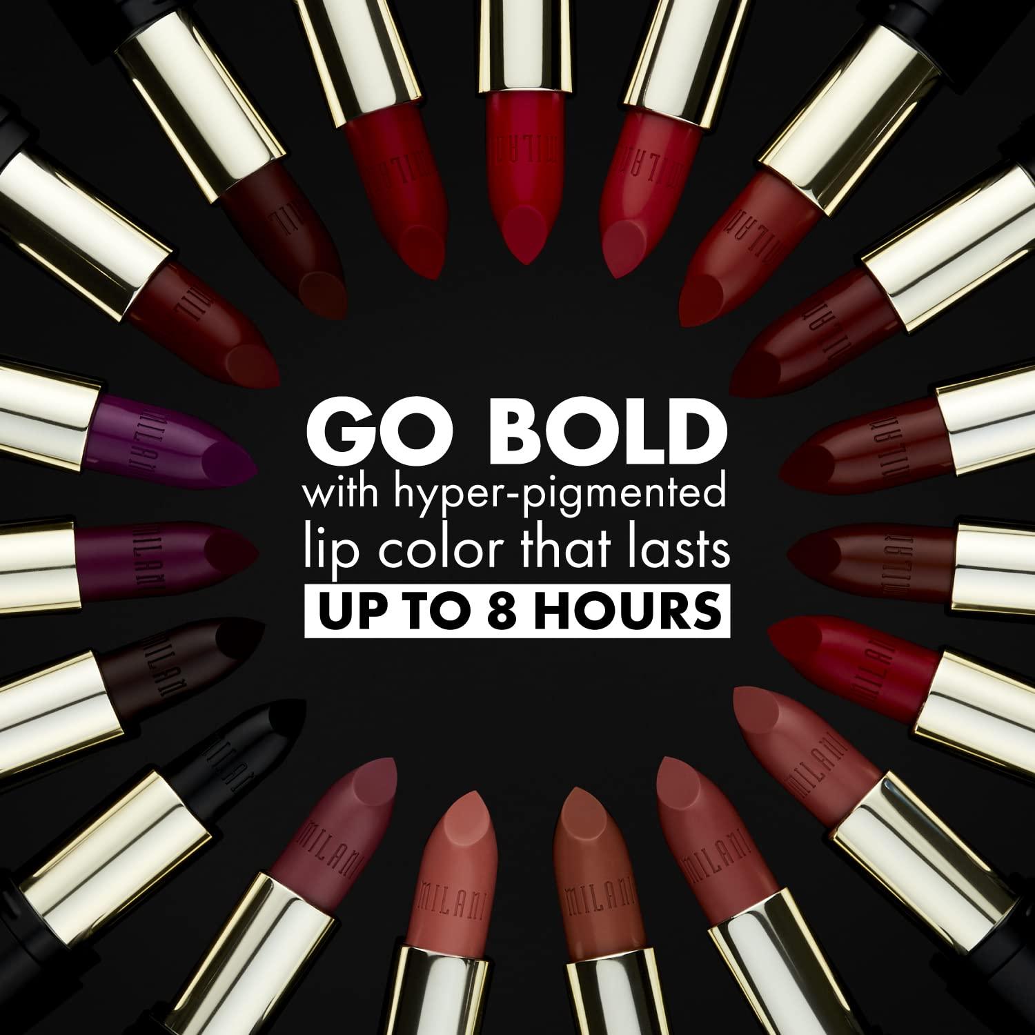 Milani Bold Color Statement Matte Lipstick 13 I Am Happy
