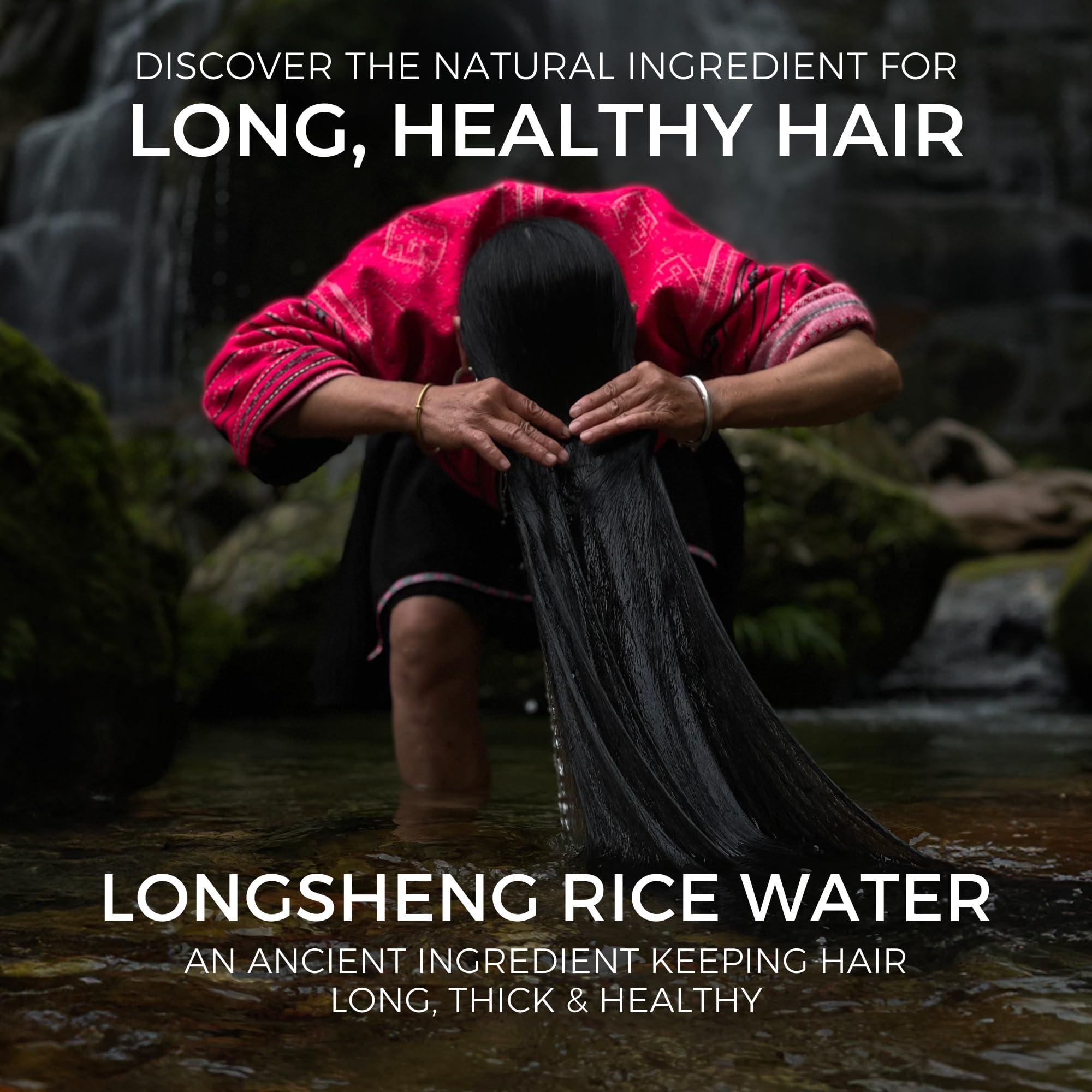 Viori Viori Coconut Bliss Advanced Repair and Moisturizing Shampoo Bar - Made with Rice Water for Hair Growth - Handcrafted Sulfate Free Shampoo