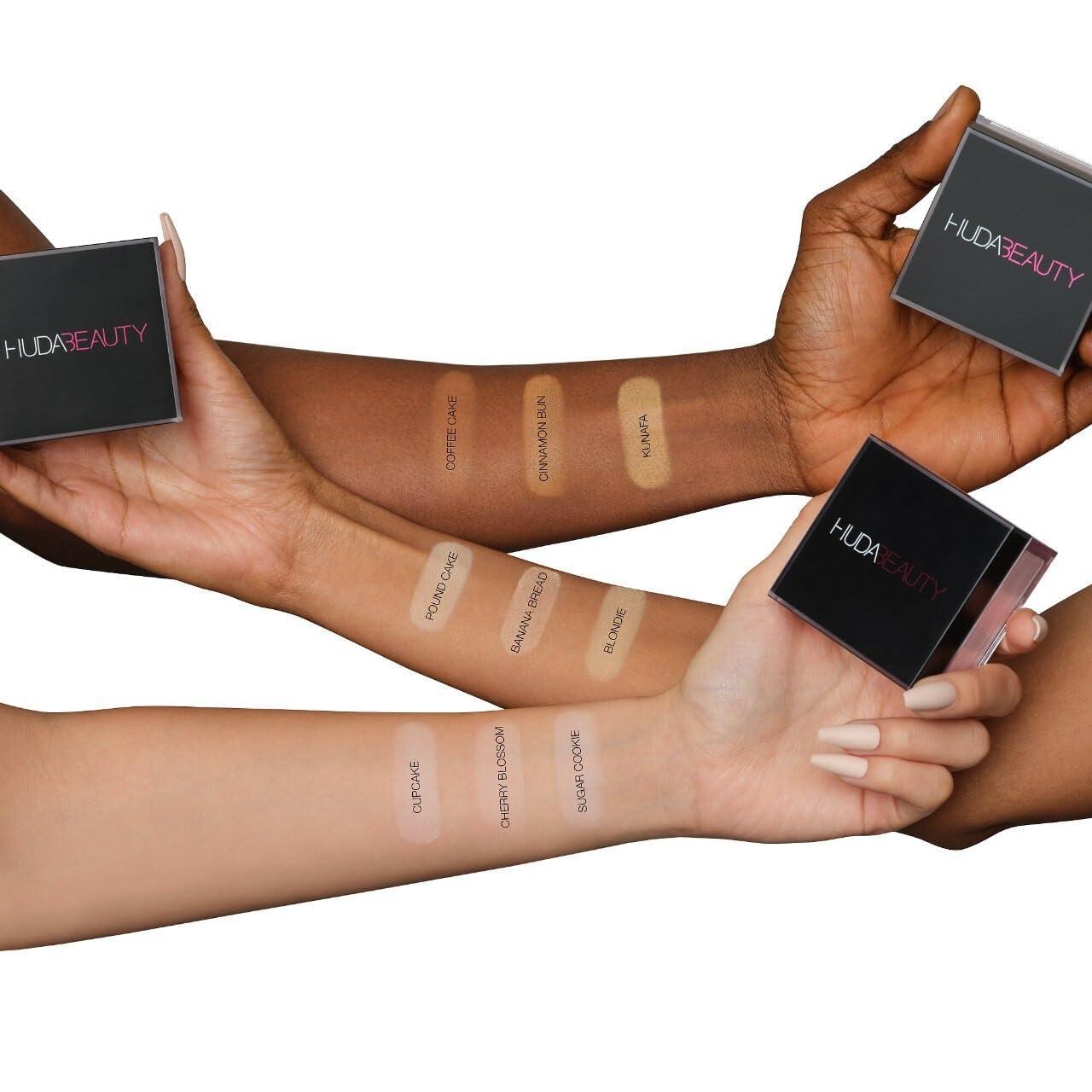 Huda HUDA BEAUTY Easy Bake Loose Baking & Setting Powder Cherry Blossom