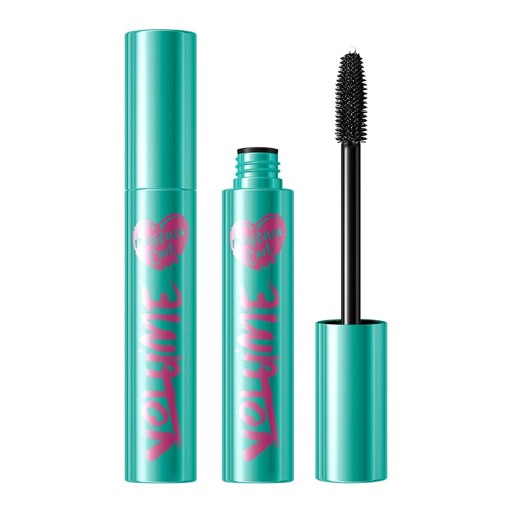Generic Waterproof, Sweat-proof Mascara, Thick, Slender, Non-Smudge Formula (Black, Green shell)