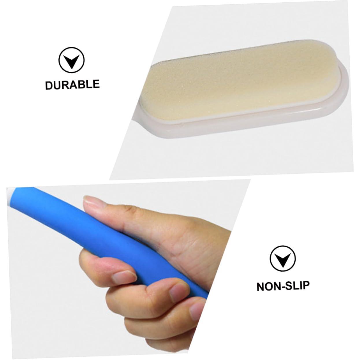 Beavorty 2 Pcs Back Scrubbing Brush Shower Brush Back Brush Body Brush with Long Handle Massage Brush for Bath Massaging Brush Back Scrubber