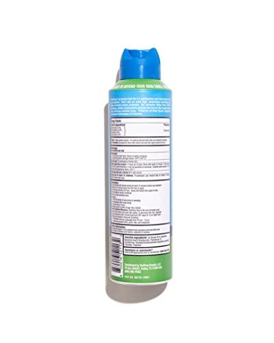 BullFrog Bullfrog Quik Spray Sunscreen SPF 50 | Oxybenzone & Octinoxate Free | Broad Spectrum Moisturizing UVA/UVB, 6oz