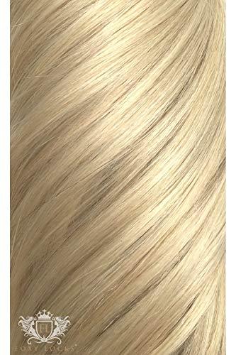 Foxy Locks Foxy Locks Hollywood Blonde - Wrap Ponytail Clip In Hair Extensions 12 / 16 / 22 / 26 INCH 12" | 100g