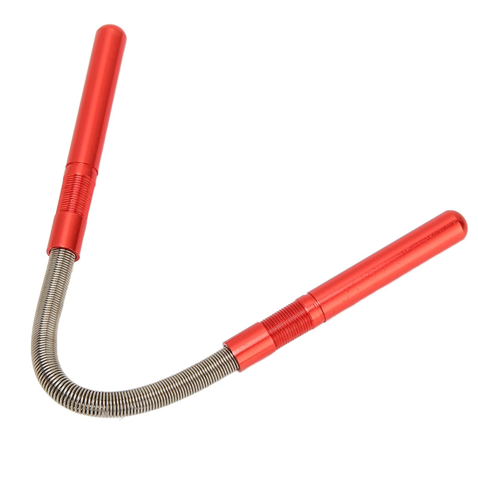 Generic Facial Hair Removal Spring, Facial Hair Removal Device Epilator Hair Threading Tool, with Non Slip Handle 2pcs Stainless Steel for Women Chin Cheek Mustache Upper Lip