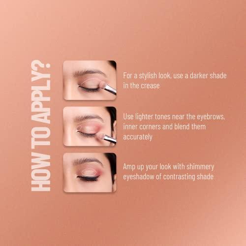 SWISS BEAUTY Swiss Beauty Ultimate Shadow Palette for Eyes, Shade-05, 9 g