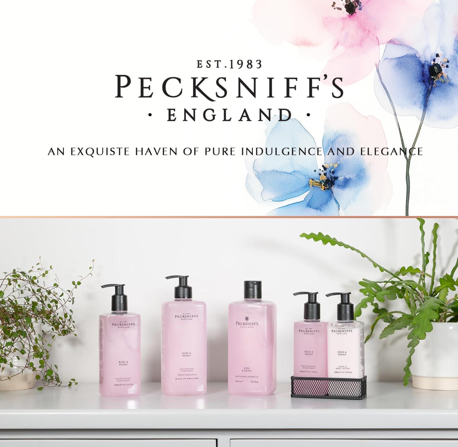 Pecksniff\'s Pecksniff\'s Classic 750ml Hand Wash Rose & Peony