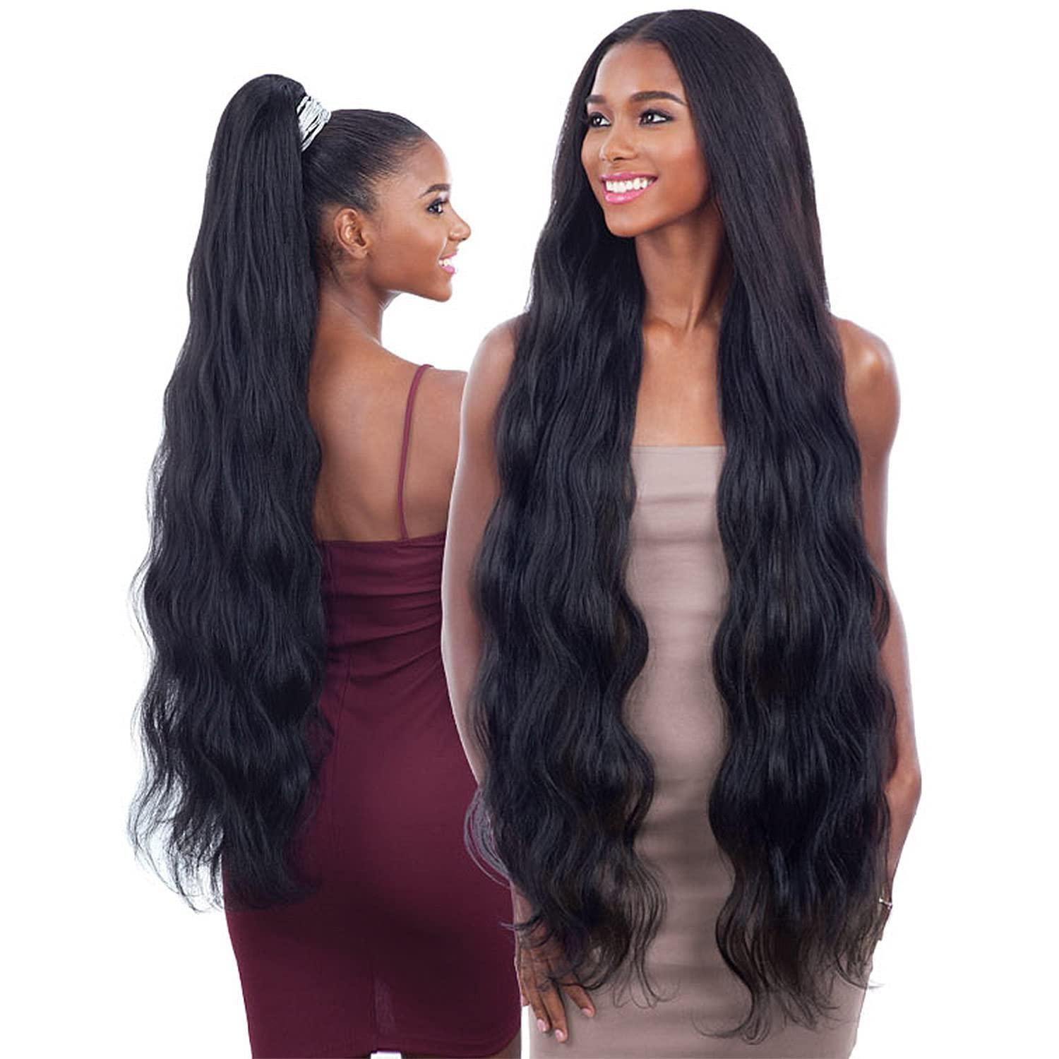 Free tress Milky Way Human Hair Blend Weave Organique Body Wave [24"] (3-pack, COPPER)