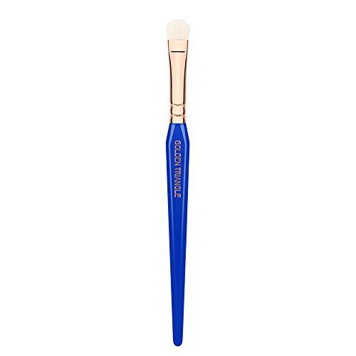 BDELLIUM TOOLS Bdellium Tools Professional Makeup Brush - Golden Triangle 773 Shading Blender - With All Vegan and Soft Synthetic Fibers, For shading & Blending (Blue, 1pc)