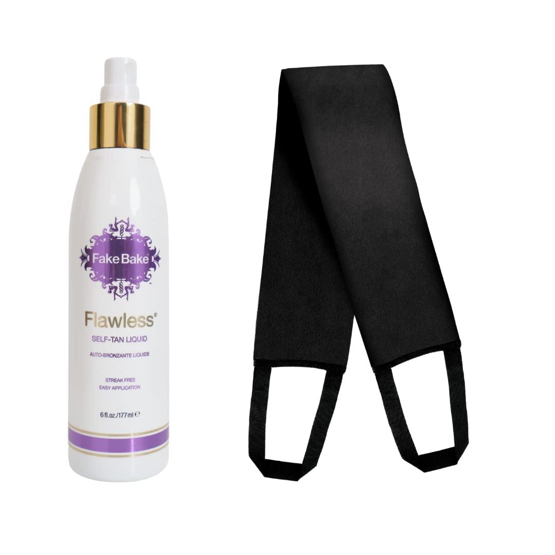 Fake Bake Fake Bake Flawless Self-Tanning Liquid with Body Mate Self-Tanning Applicator