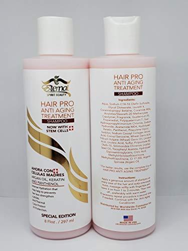 Eternal Beauty Spirit Eternal- 2 Shampoos Hair Pro Anti Aging Treatment -Wholesale Price