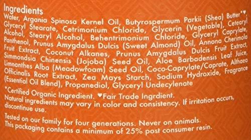 SheaMoisture Shea Moisture Argan Oil & Almond Milk Smooth & Tame Conditioner for Unisex, 13 Ounce