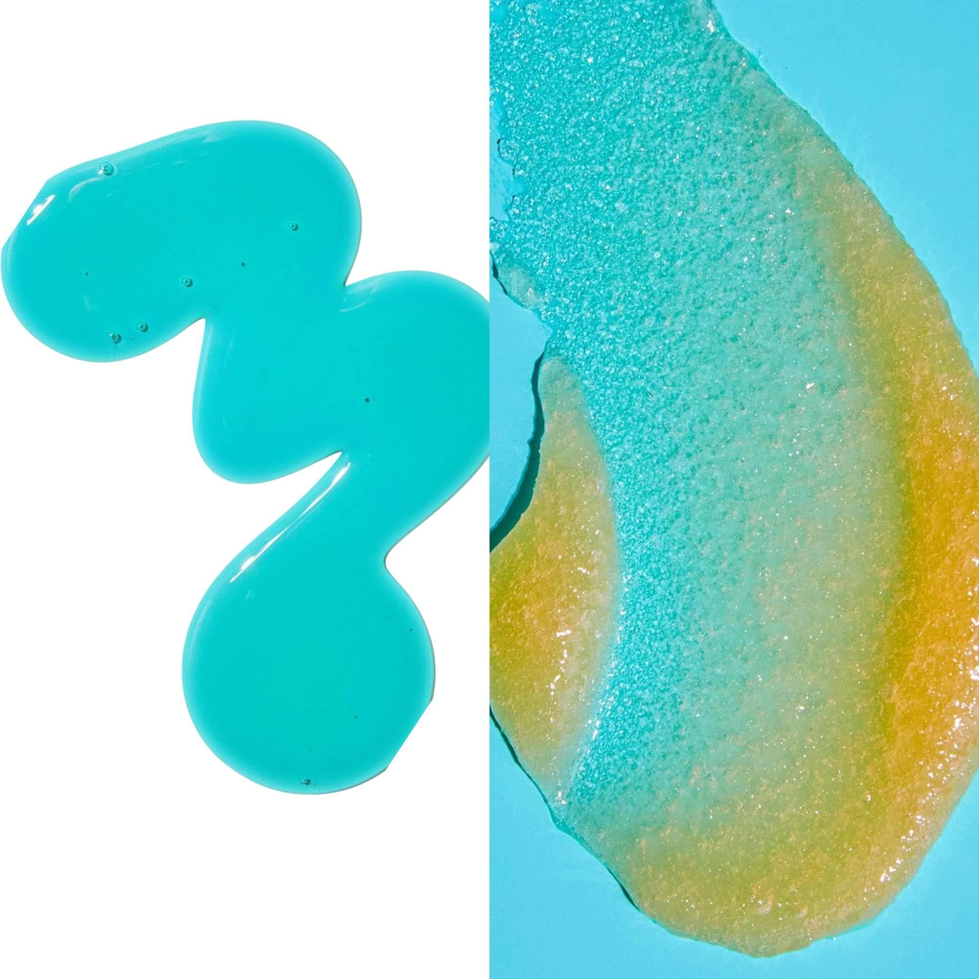 Beauty Patooty Beauty Patooty Pumpkin Spice Latte Shea Sugar Scrub And Foaming Gel Body Wash Bundled With Beauty Patooty Self-Care Kit - Makeup Bag, Lip Balm, And Sleep Mask