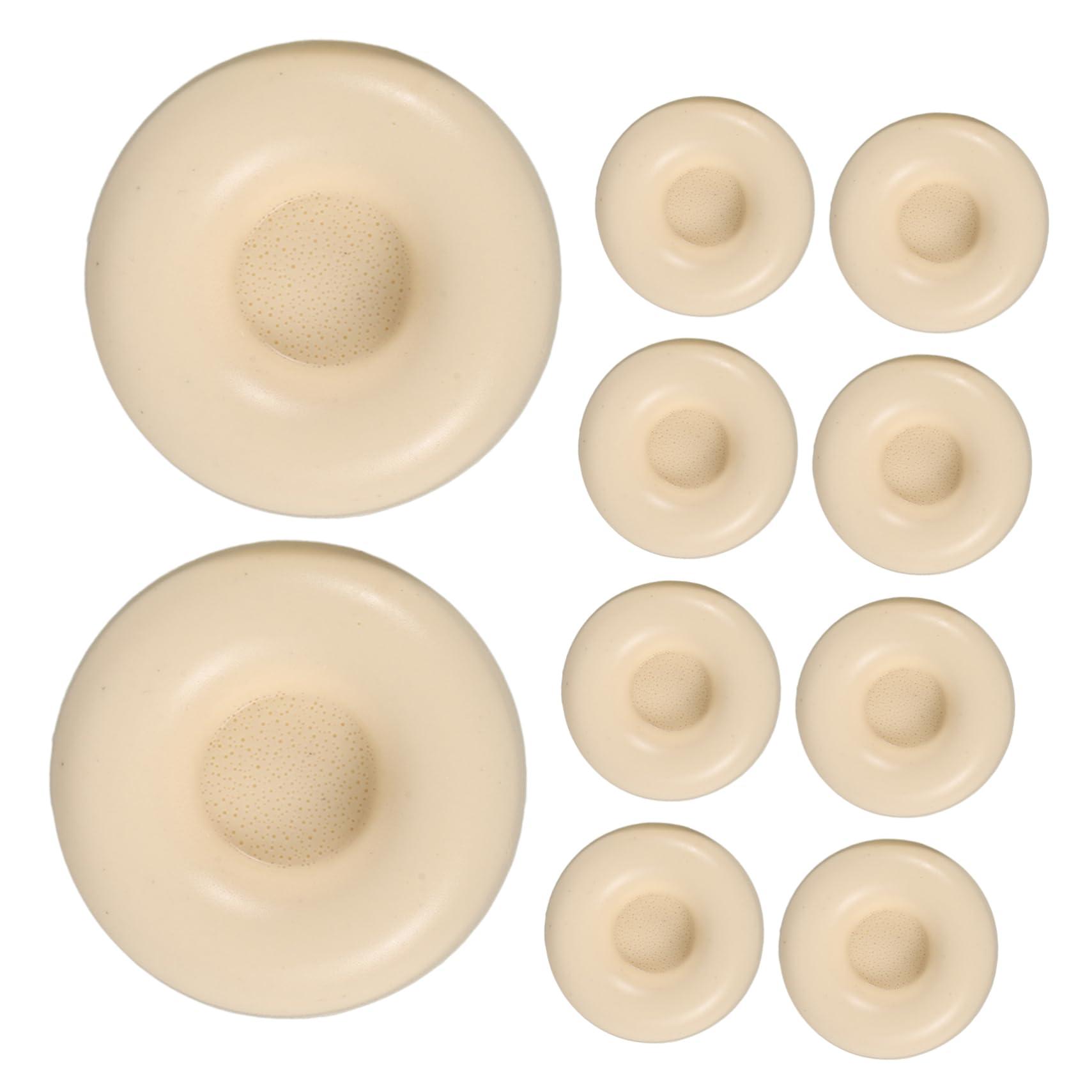 FOMIYES FOMIYES 3sets Wax Cake Hair Removal Cream Painless Wax Beads Body Wax Beads Facial Hard Wax Beans Wax Blocks for Skin Hair Removal Wax Beans Lavender Wax Beads Waxing Blocks White 10pcs*3