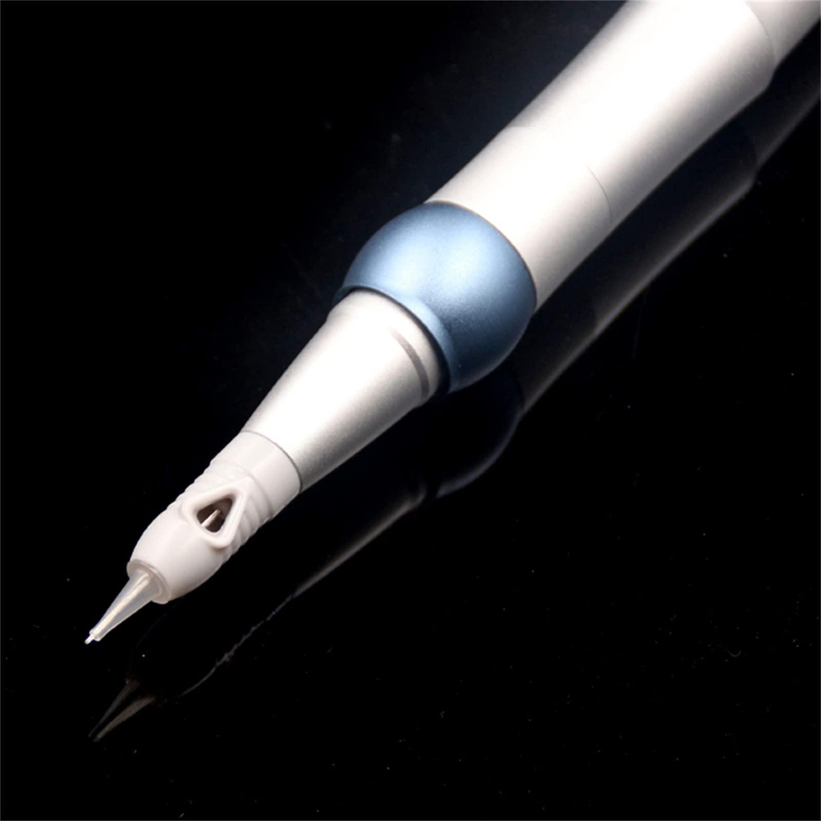 MAXSMLZT MAXSMLZT Tattoo Needles Tattoo Cartridge 100pcs Microblading Eyebrow Lip Face Permanent Makeup Screw Micro Needle Tattoo Machine Needle 1P 3P 5P 7P 3F 5F 7F,7p,30pcs