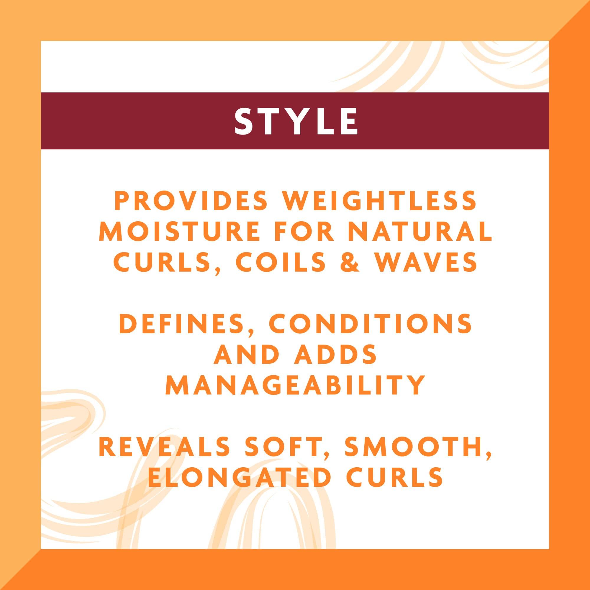 Cantu Cantu Moisturizing Curl Activator, 12 fl oz & Coconut Curling Cream with Shea Butter for Natural Hair, 12 oz (Packaging May Vary)