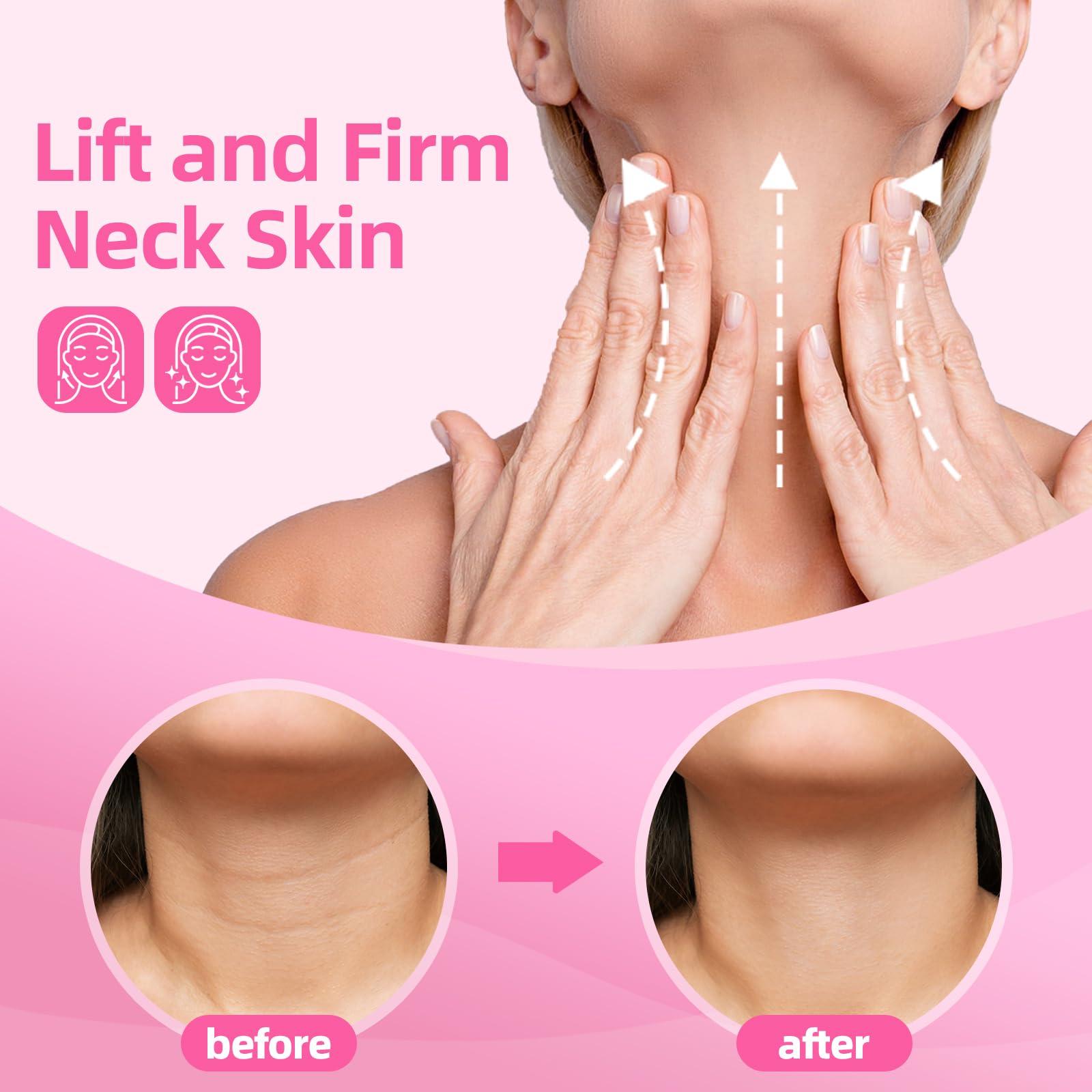 OK TAPE OK TAPE Face Lift TapeFacial Myofascial Lift Tape for Firming and Tightening Skin, Face Neck Lift Tape Anti-Wrinkle, Anti-Freeze Tape, 1 Roll 2in x 16.4ft (5cm x 5m), Beige