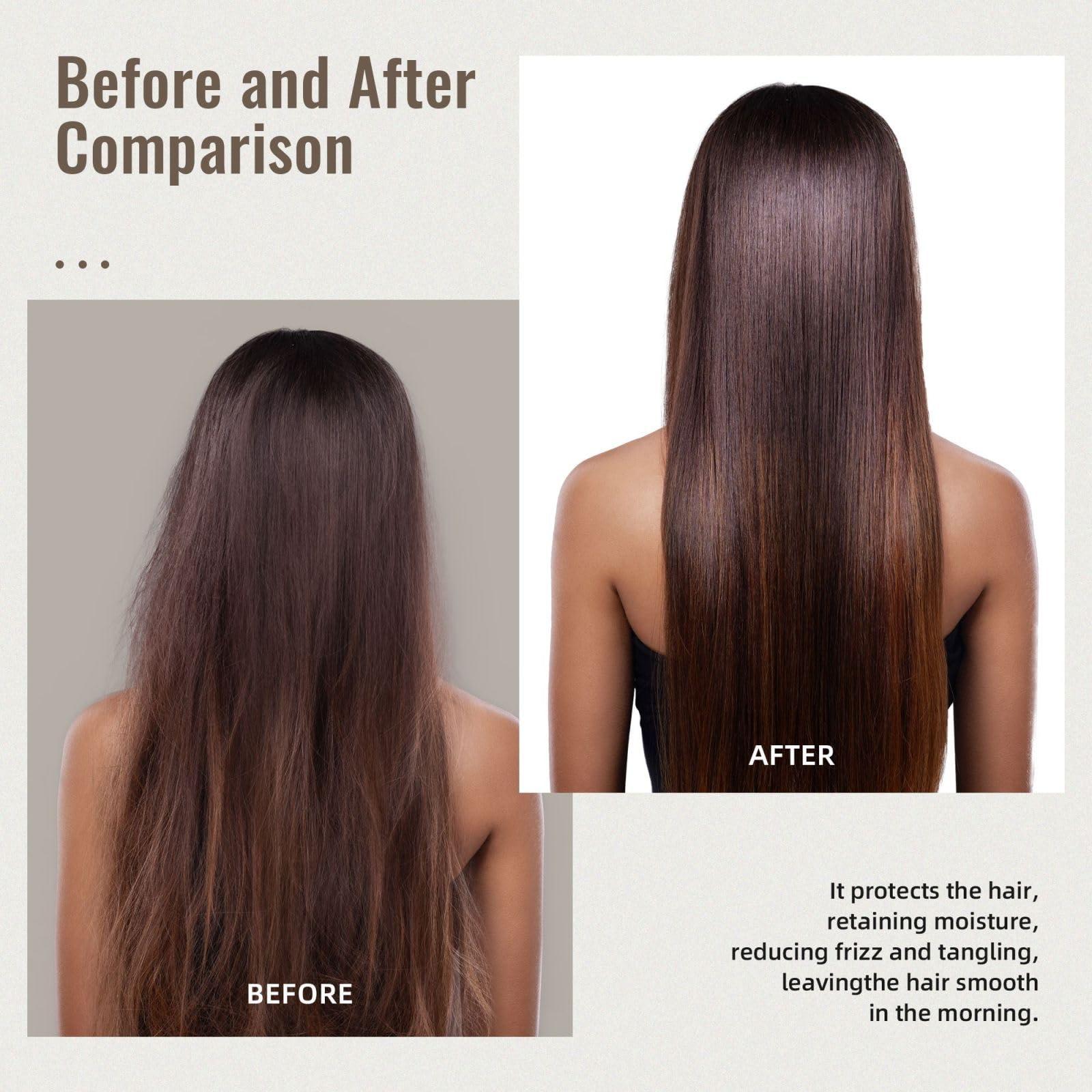 HGFVY Double Layer Reversible Hair Wrap Satin Sleep Egg Cup Noodle Ramen Cap Bonnet for Braid Curly Hair Satin Bonnet Black