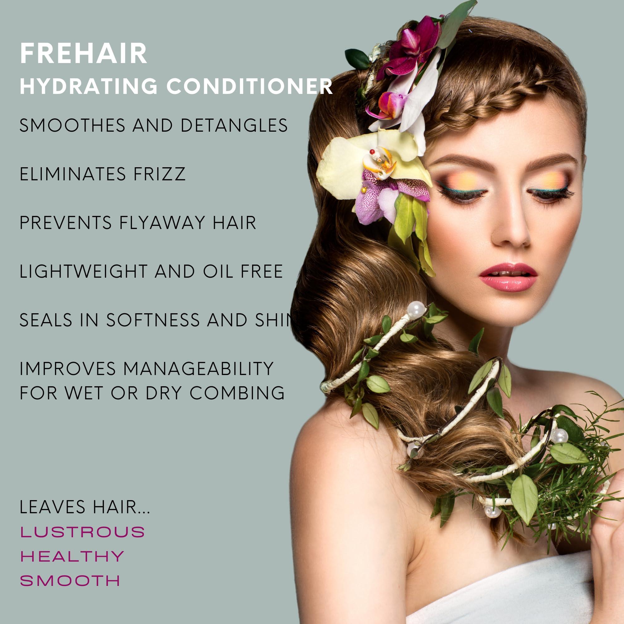 MASTEY FREHAIR Conditioner 32 oz Mastey Paris Professional Cream Hair Care, Sulfate Free, Lipid & Amino Acid Fortified, with UV Blocking Antioxidants - 33 fl oz (Conditioner-1 Count)