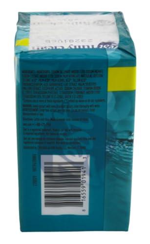 Zest Zest Soap Refreshing Aqua Bath Bars 4.12 Ounce (Pack of 2)