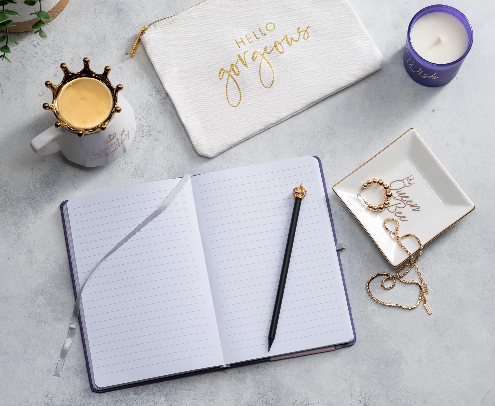 Monarch Gift Company Birthday Gifts for Women Royal Queen - Relaxing Thank You, Anniversary, Mothers Day Gift Basket - Gifts for Mom, Best Friend, Sister and Daughter - 12 Pack Gift Box Set with Greeting Card