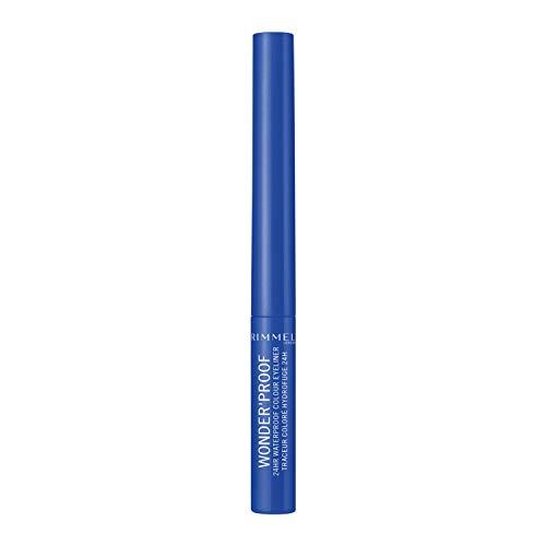 Rimmel London Wonder'Proof Waterproof Eyeliner #005-Pure Blue