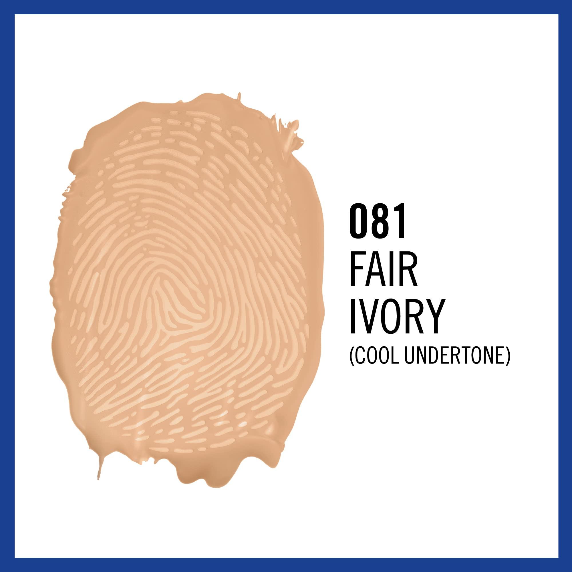 Rimmel Rimmel Match Perfection Foundation - 81 Fair Ivory