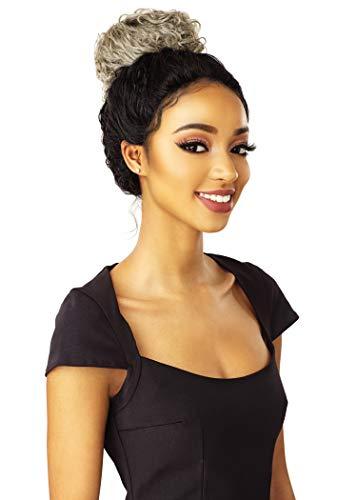 Sensationnel Sensationnel 100% Premium Fiber Cloud9 Vixen 4-Way Multi Parting Swiss Lace Wig - VIXEN DEEP SPIRAL 24 (613 [Platinum Blonde])